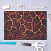 熱溶岩ティッシュペーパー 薄葉紙 (クラフト)