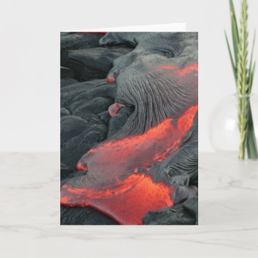 熱溶岩 カード (正面)