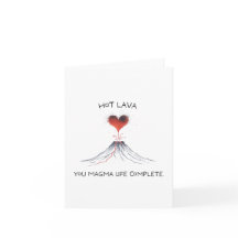 熱溶岩；マグマ完了 – かわいい地質学プン