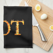 熱火キッチンタオル キッチンタオル (四つ折り)