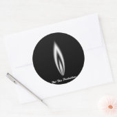 熱火 ラウンドシール (封筒)