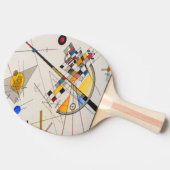熱烈なカンディンスキー 卓球ラケット (横)