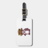 熱烈なビーバー ラゲッジタグ (正面縦)