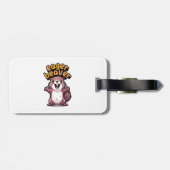 熱烈なビーバー ラゲッジタグ (裏面横)