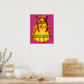 熱烈なフェミニスト・プッシー・パワー女性の権利15 ポスター (キッチン)