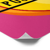 熱烈なフェミニスト・プッシー・パワー女性の権利15 ポスター (角)