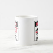 熱烈なヴィオラ奏者 コーヒーマグカップ (中央)