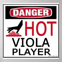 熱烈なヴィオラ奏者