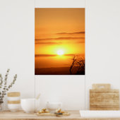 熱烈な太陽 ポスター (キッチン)