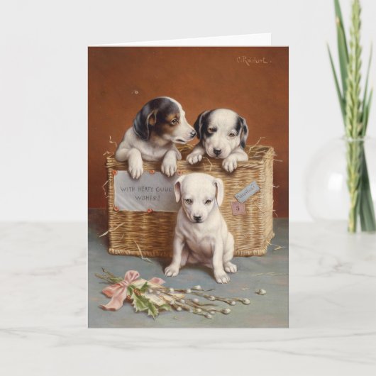 熱烈な希望を抱いて | カール・ライチェルト カード (正面)