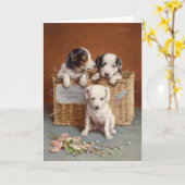 熱烈な希望を抱いて | カール・ライチェルト カード (黄色い花)