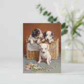 熱烈な希望を抱いて | カール・ライチェルト ポストカード (スタンド正面)