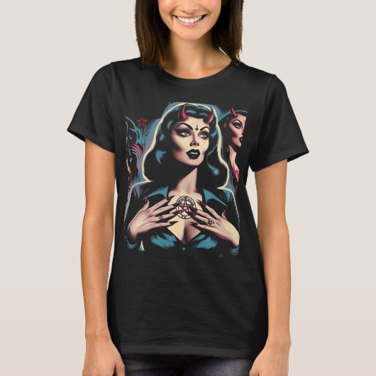 熱烈な悪女 Tシャツ (正面)
