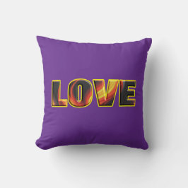 熱烈な愛 クッション