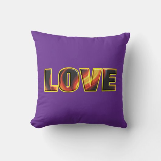 熱烈な愛 クッション (正面)