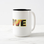 熱烈な愛 ツートーンマグカップ (正面右)