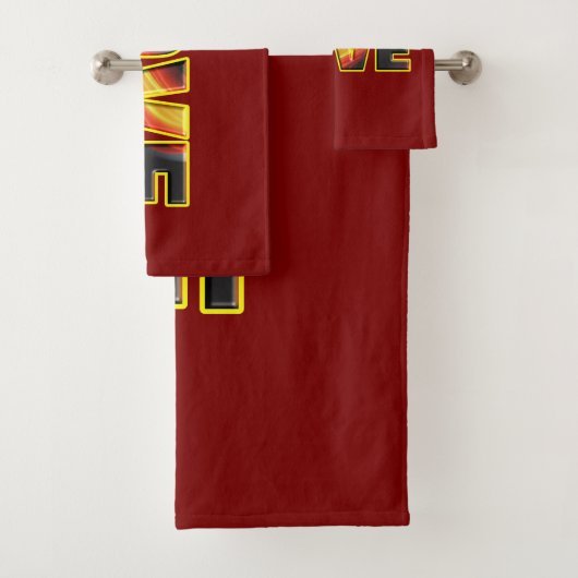 熱烈な愛 バスタオルセット (インサイチュ)