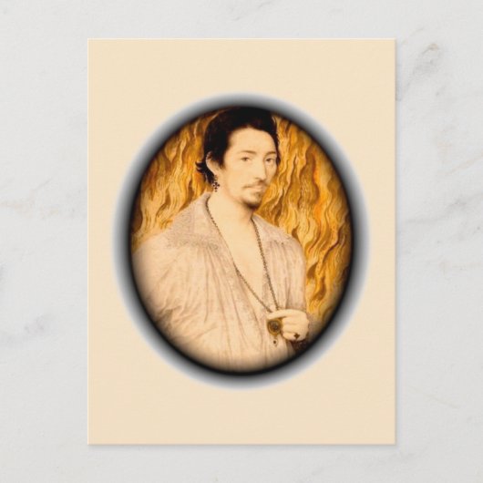 熱烈な愛 ポストカード (正面)