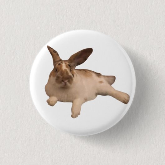 熱烈な水田バッジ 缶バッジ (正面)