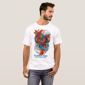 熱烈な熱烈な踊り Tシャツ (正面フル)