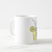 熱烈な脱出 | コーヒーマグカップ (正面左)