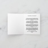 熱烈な誕生日の願い – おもしろいを絞り出す! カード (内部)