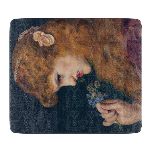 熱烈な赤毛女性（愛の影） （離婚） カッティングボード (正面)