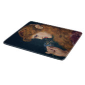 熱烈な赤毛女性（愛の影） （離婚） カッティングボード (角)