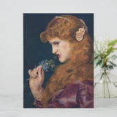 熱烈な赤毛女性（愛の影） （離婚） カード (スタンド正面)