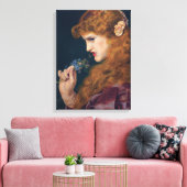 熱烈な赤毛女性（愛の影） （離婚） キャンバスプリント (インサイチュ (リビング))