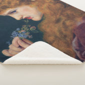 熱烈な赤毛女性（愛の影） （離婚） シェルパブランケット (3/4)