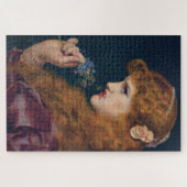 熱烈な赤毛女性（愛の影） （離婚） ジグソーパズル (横)