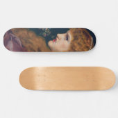 熱烈な赤毛女性（愛の影） （離婚） スケートボード (横)