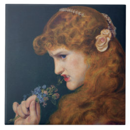 熱烈な赤毛女性（愛の影） （離婚） タイル