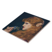 熱烈な赤毛女性(愛の影) (離婚) タイル (側面)