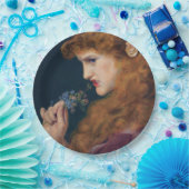 熱烈な赤毛女性（愛の影） （離婚） ペーパープレート (パーティー)