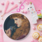 熱烈な赤毛女性（愛の影） （離婚） ペーパープレート (パーティー)