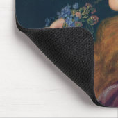 熱烈な赤毛女性（愛の影） （離婚） マウスパッド (コーナー)