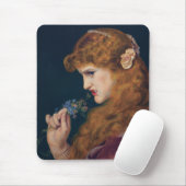 熱烈な赤毛女性（愛の影） （離婚） マウスパッド (マウス)