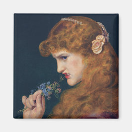 熱烈な赤毛女性（愛の影） （離婚） マグネット