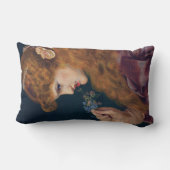 熱烈な赤毛女性（愛の影） （離婚） ランバークッション (裏面)