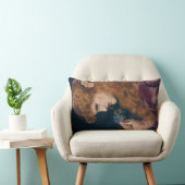 熱烈な赤毛女性（愛の影） （離婚） ランバークッション (椅子)