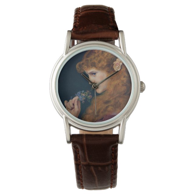 熱烈な赤毛女性（愛の影） （離婚） 腕時計 (正面)