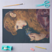 熱烈な赤毛女性(愛の影) (離婚) 薄葉紙 (クラフト)