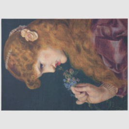 熱烈な赤毛女性(愛の影) (離婚) 薄葉紙