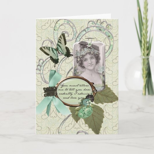 熱烈に私がいかに愛するか! カード (正面)