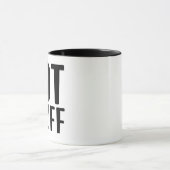 熱物おもしろいコーヒーマグ マグカップ (中央)