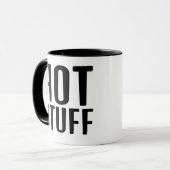 熱物おもしろいコーヒーマグ マグカップ (正面左)
