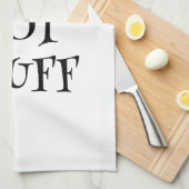 熱物おもしろいスパイシー赤唐辛子 キッチンタオル (四つ折り)