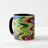 熱狂させる! マグカップ (正面左)